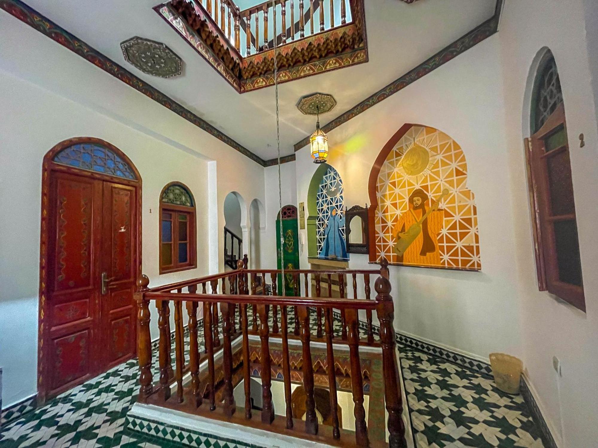 Tangiers Hostel Zewnętrze zdjęcie