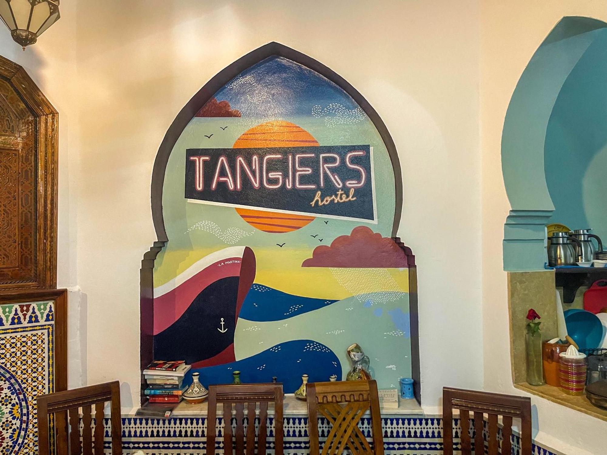 Tangiers Hostel Zewnętrze zdjęcie