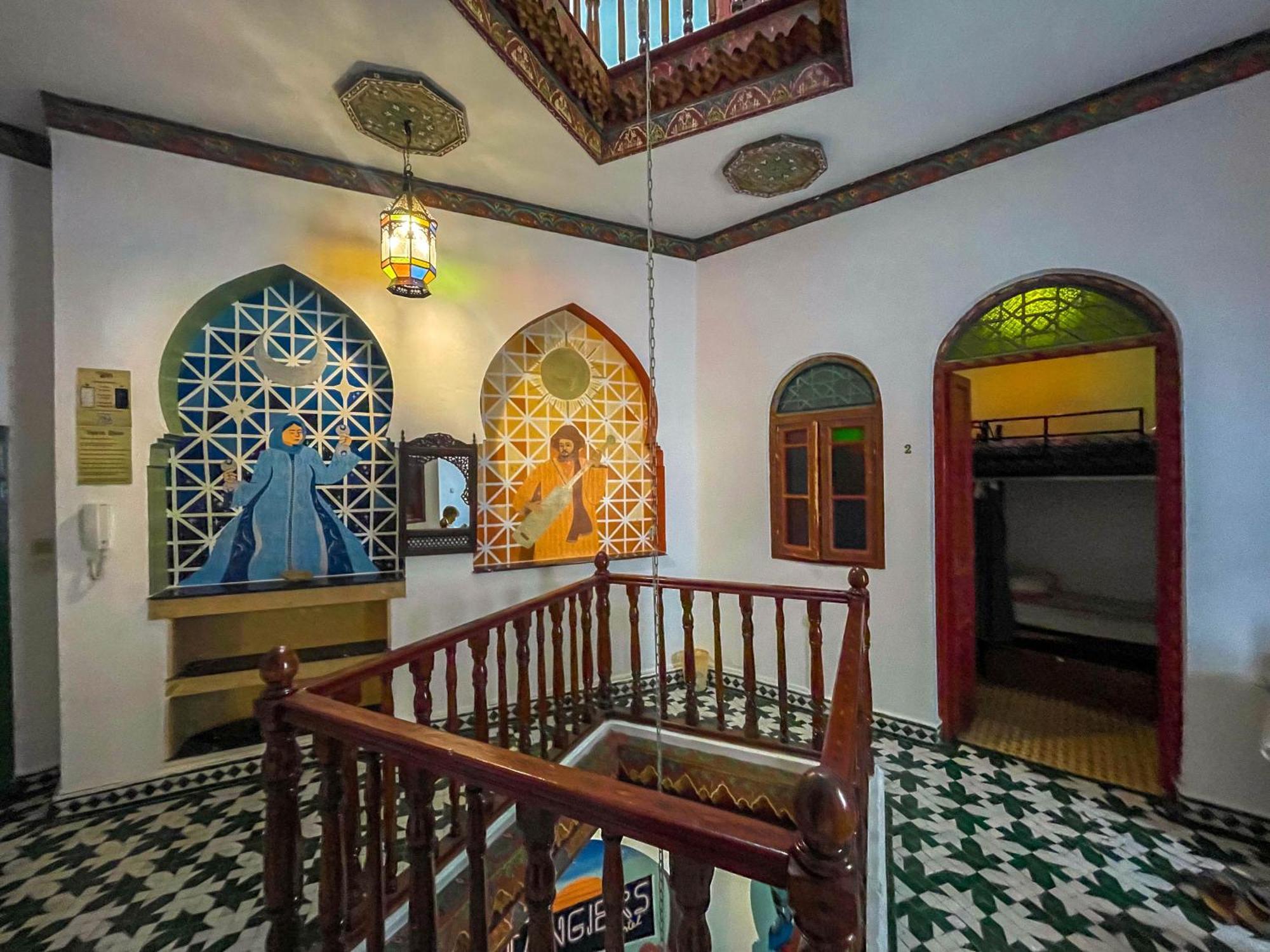 Tangiers Hostel Zewnętrze zdjęcie