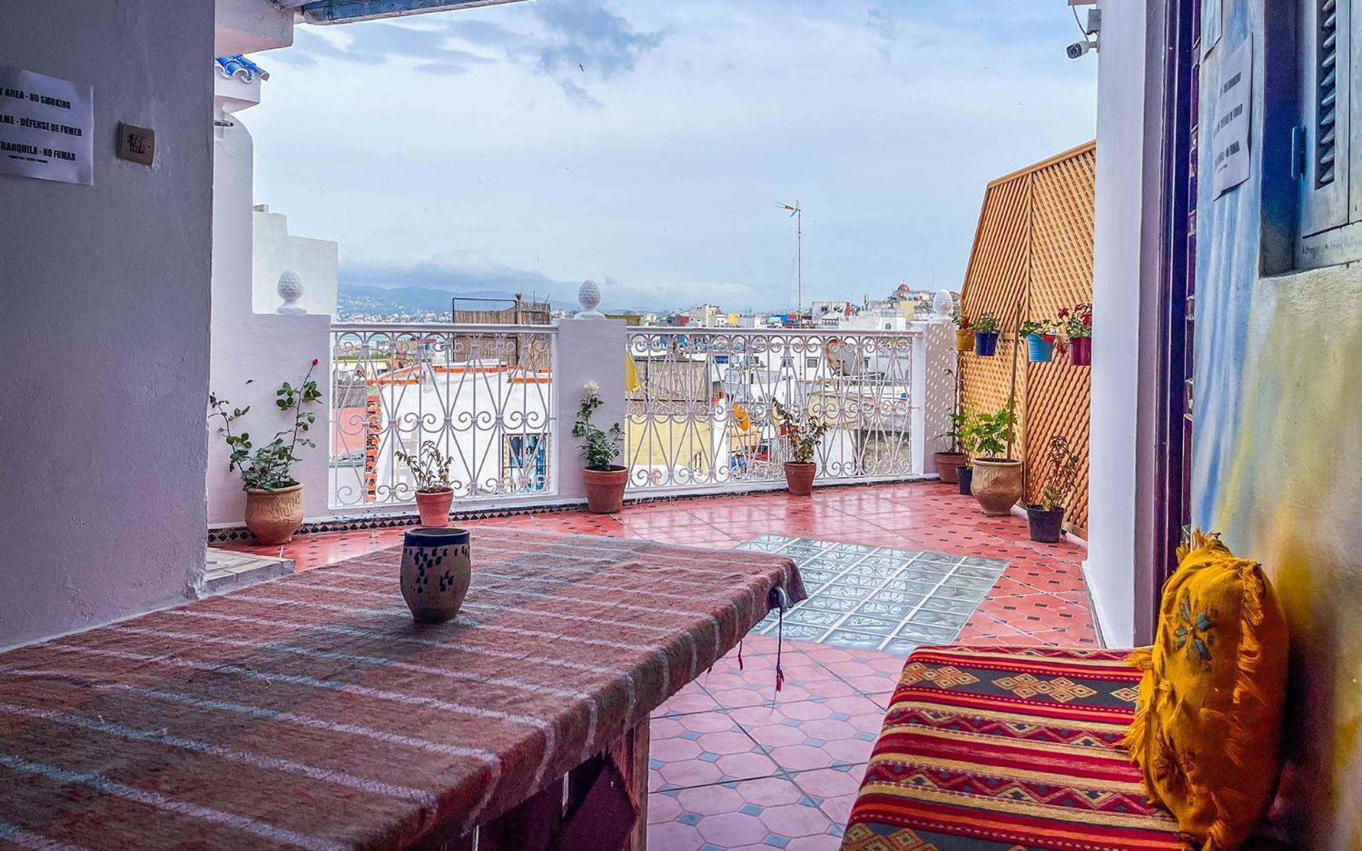 Tangiers Hostel Zewnętrze zdjęcie