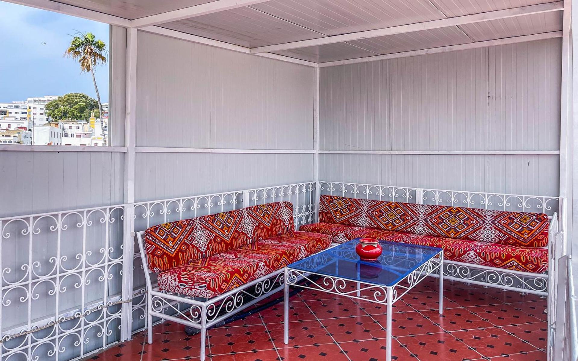 Tangiers Hostel Zewnętrze zdjęcie