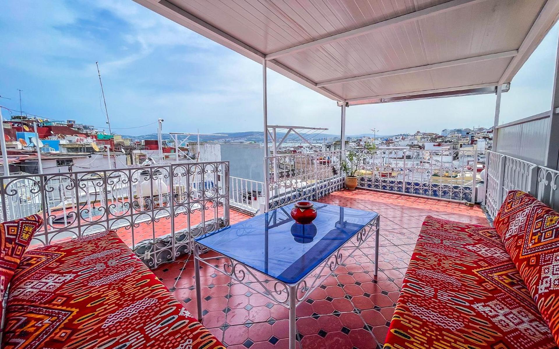 Tangiers Hostel Zewnętrze zdjęcie